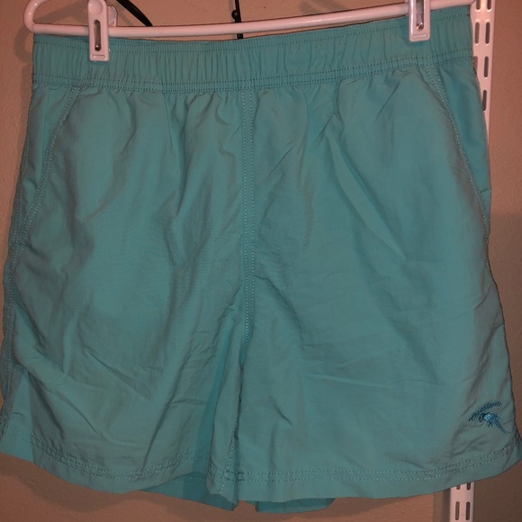 mint swim shorts